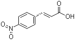 structure of CAS# 619-89-6, 4-Nitrocinnamic acid
