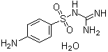 structure of CAS# 6190-55-2, Sulfaguanidine monohydrate