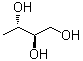 CAS # 61913-76-6 (41167-49-1), (±)-erythro-1,2,3-Butanetriol, (2R,3S)-rel-1,2,3-Butanetriol, NSC 75725