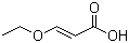 structure of CAS# 6192-01-4, 3-乙氧基丙烯酸