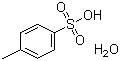 structure of CAS# 6192-52-5, p-Toluenesulfonic acid monohydrate
