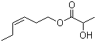 structure of CAS# 61931-81-5, 顺式-3-己烯醇乳酸酯