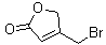 structure of CAS# 61934-55-2, 4-(Bromomethyl)-2,5-dihydrofuran-2-one