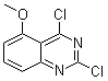 CAS # 61948-59-2, 2,4-Dichloro-5-methoxyquinazoline