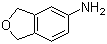 structure of CAS# 61964-08-7, 1,3-二氢异苯并呋喃-5-胺