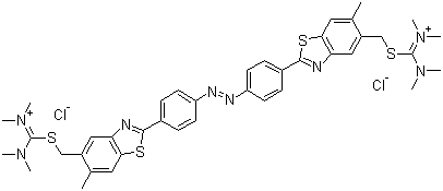 structure of CAS# 61968-76-1, 阿利新黄