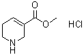 structure of CAS# 6197-39-3, Guvacoline hydrochloride