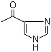 structure of CAS# 61985-25-9, 4-乙酰基-1H-咪唑