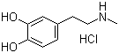 structure of CAS# 62-32-8, N-甲基多巴胺盐酸盐