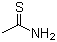 structure of CAS# 62-55-5, 硫代乙酰胺