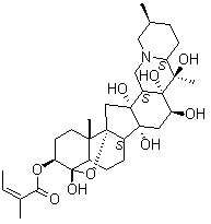 CAS 登录号：62-59-9, 西伐丁