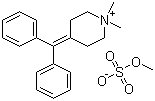 structure of CAS# 62-97-5, 甲硫二苯马尼