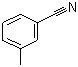 structure of CAS# 620-22-4, m-Tolunitrile