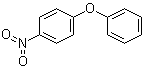 structure of CAS# 620-88-2, 4-Phenoxynitrobenzene