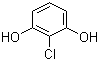 structure of CAS# 6201-65-6, 2-Chlororesorcinol