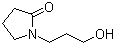 CAS # 62012-15-1, 1-(3-Hydroxy-1-propyl)-2-pyrrolidone, 1-(3-Hydroxypropyl)-2-pyrrolidineone, 1-(3-Hydroxypropyl)-2-pyrrolidinone, 1-(3-Hydroxypropyl)-2-pyrrolidone, 3-(2-Oxopyrrolidin-1-yl)propanol