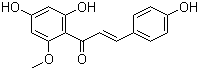 CAS # 62014-87-3, Helichrysetin, 4,2',4'-Trihydroxy-6'-methoxychalcone