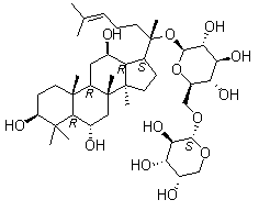CAS # 62025-50-7, Ginsenoside F3