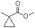 structure of CAS# 6206-25-3, 1-甲基环丙烷-1-甲酸甲酯