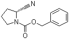 structure of CAS# 620601-77-6, (R)-1-N-苄氧羰基-2-氰基吡咯烷