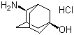 CAS # 62075-26-7, cis-4-Aminoadamantan-1-ol hydrochloride