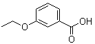 structure of CAS# 621-51-2, 3-乙氧基苯甲酸