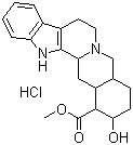 structure of CAS# 6211-32-1, Rauwolscine hydrochloride
