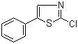 structure of CAS# 62124-43-0, 2-Chloro-5-phenylthiazole