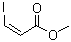 structure of CAS# 6214-23-9, (Z)-3-Iodopropenoic acid methyl ester