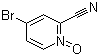 CAS # 62150-44-1, 4-Bromo-2-cyanopyridine 1-oxide
