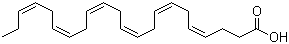 structure of CAS# 6217-54-5, cis-4,7,10,13,16,19-Docosahexaenoic acid