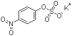 structure of CAS# 6217-68-1, Potassium 4-nitrophenyl sulfate