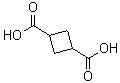 structure of CAS# 62184-63-8, 1,3-环丁烷二甲酸