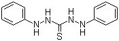 structure of CAS# 622-03-7, Diphenylthiocarbazide