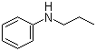 structure of CAS# 622-80-0, N-丙基苯胺