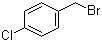 structure of CAS# 622-95-7, 4-Chlorobenzyl bromide