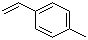 structure of CAS# 622-97-9, 4-Methylstyrene