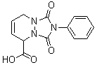 CAS # 62221-98-1, 2,3,5,8-Tetrahydro-1,3-dioxo-2-phenyl-1H-[1,2,4]triazolo[1,2-a]pyridazine-5-carboxylic acid