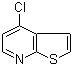 structure of CAS# 62226-17-9, 4-氯噻吩并[2,3-b]吡啶
