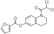 structure of CAS# 62265-68-3, 喹法米特