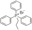 structure of CAS# 6228-47-3, Propyltriphenylphosphonium bromide