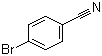 structure of CAS# 623-00-7, 4-Bromobenzonitrile