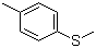 CAS # 623-13-2, (4-Methylthio)toluene, Methyl p-tolyl sulfide