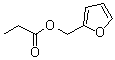 丙酸糠酯分子结构 (CAS 623-19-8)
