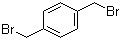 structure of CAS# 623-24-5, alpha,alpha'-Dibromo-p-xylene