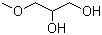 structure of CAS# 623-39-2, 3-Methoxy-1,2-propanediol