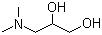 structure of CAS# 623-57-4, 3-Dimethylaminopropane-1,2-diol