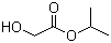 structure of CAS# 623-61-0, Isopropyl glycolate