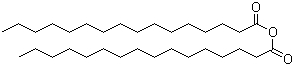 structure of CAS# 623-65-4, Palmitic anhydride