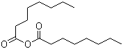 structure of CAS# 623-66-5, Octanoic anhydride